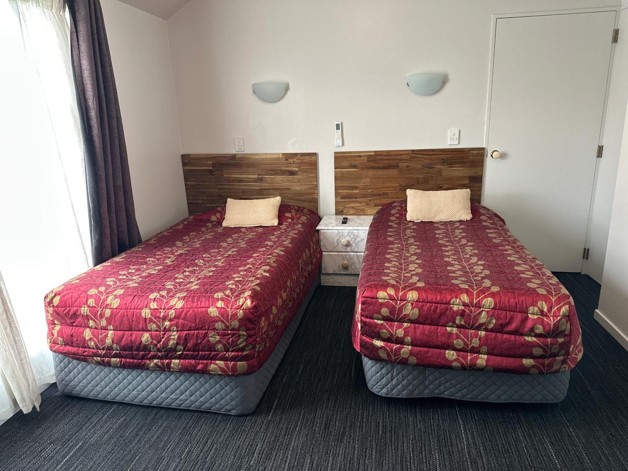 Samhil Motor Lodge Крайстчёрч Экстерьер фото